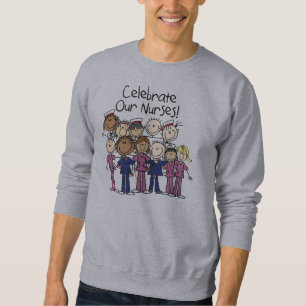 Celebrate Our Nurses Sweatshirt