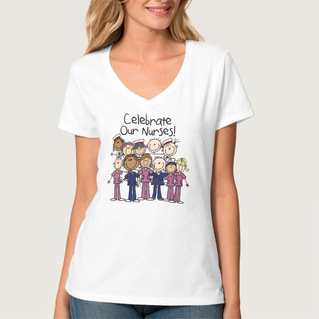 Celebrate Our Nurses T-Shirt (Front)