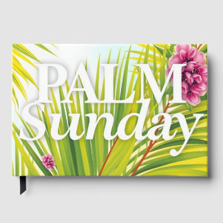 Celebrate Palm Sunday in Style: Transform Your Spa Guest Book