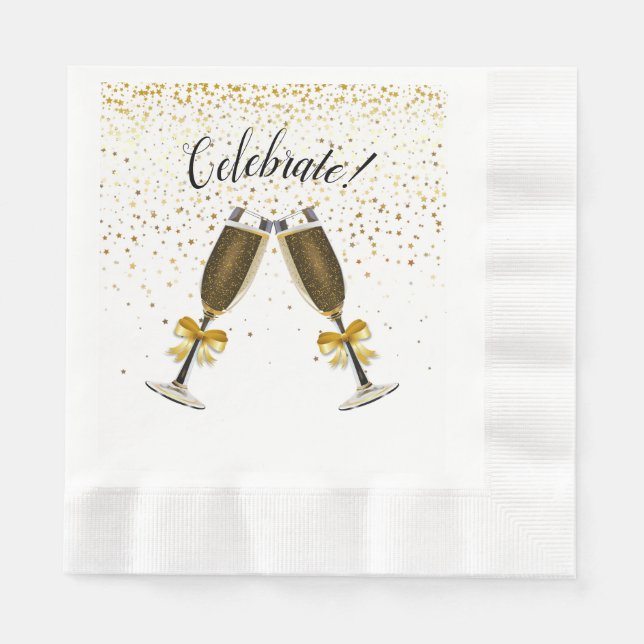 Celebrate Paper Napkins (Front)
