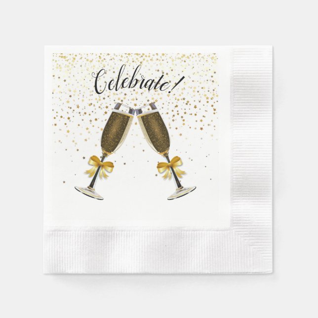 Celebrate Paper Napkins (Front)