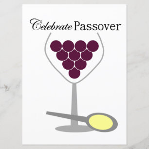 Celebrate Passover Seder Invitation