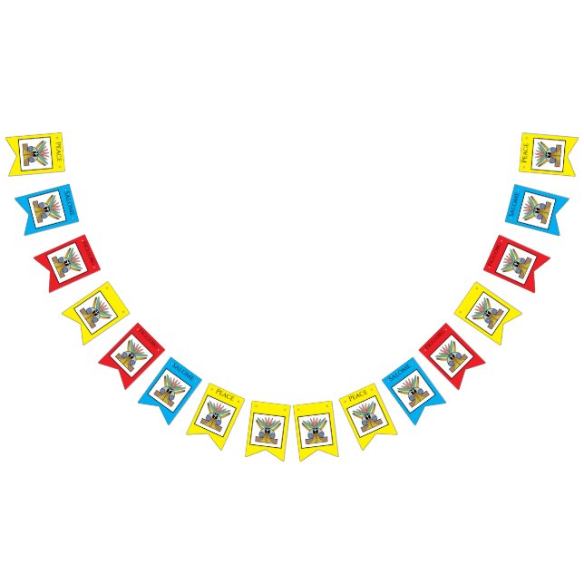 CELEBRATE PEACE BUNTING  (All)
