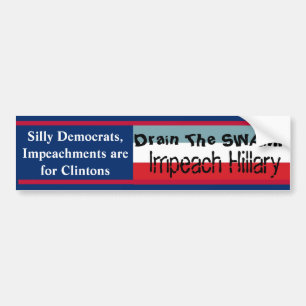 Celebrate Pelosi's Botched Impeachment Bumper Sticker