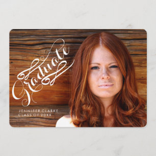 CELEBRATE PHOTO GRADUATION PARTY INVITATION