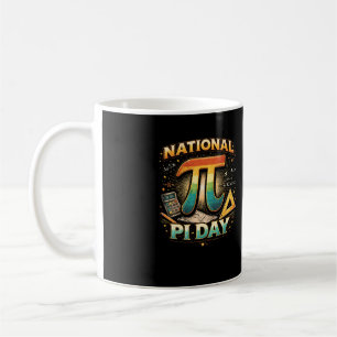 Celebrate Pi Coffee Mug