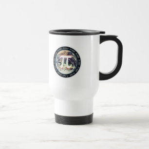 Celebrate Pi Day Math Travel Mug