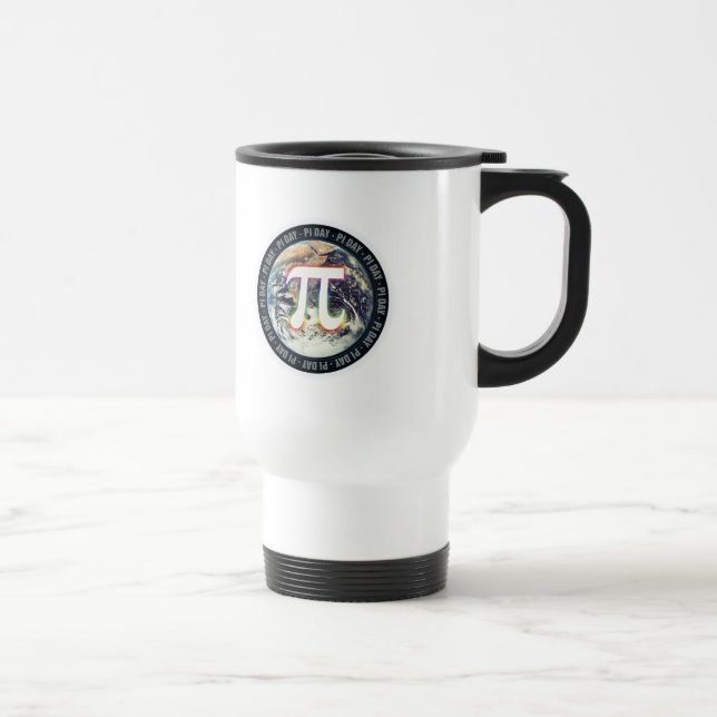 Celebrate Pi Day | Math Travel Mug (Right)