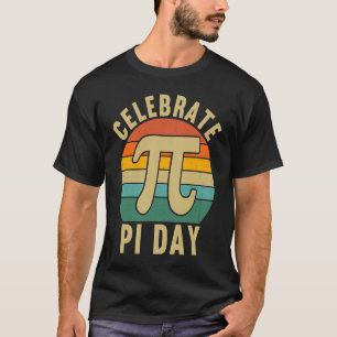 Celebrate Pi Day Pi Symbol  Mathematic Math Teache T-Shirt