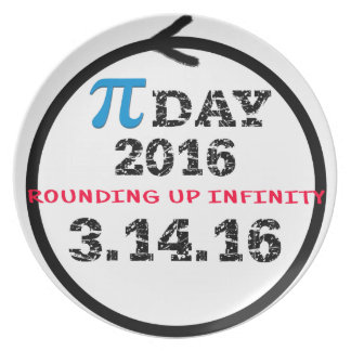 Celebrate Pi Day Plate