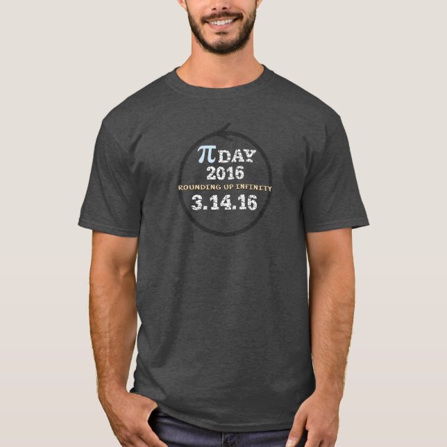 Celebrate Pi Day T-Shirt (Front)