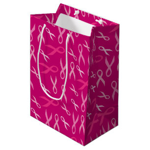 Celebrate pink event medium gift bag