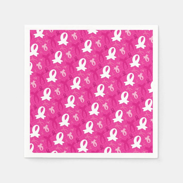 Celebrate pink event napkin (Front)