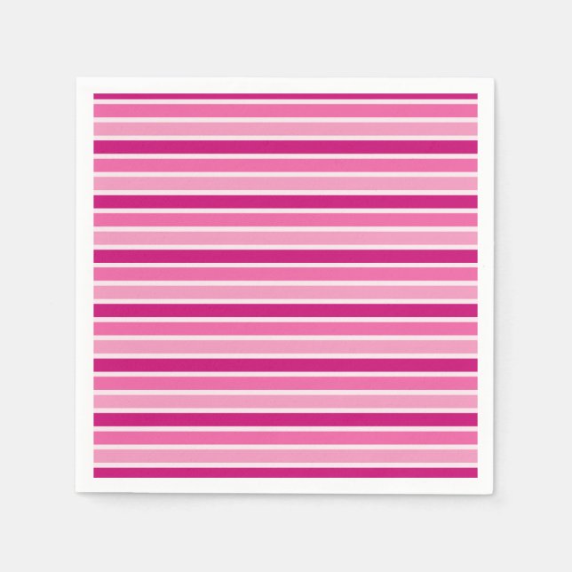Celebrate pink event napkin (Front)