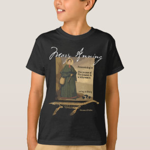 Celebrate Pioneering Paleontologist Mary Anning T-Shirt