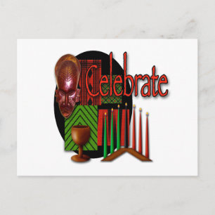 Celebrate Postcard
