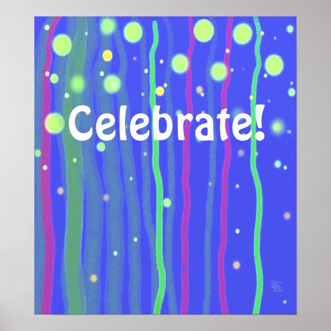 Celebrate! poster (Front)