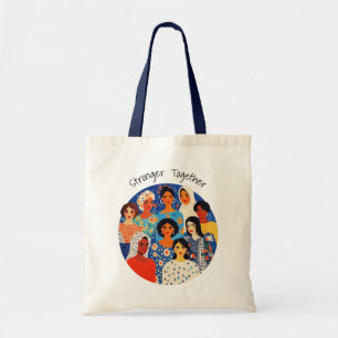 Celebrate Powerful Women Friends For Her Tote Bag