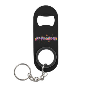 Celebrate Pride Stainless Steel Bottle Opener