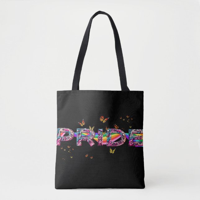Celebrate Pride Tote Bag (Front)