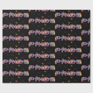 Celebrate Pride Wrapping Paper