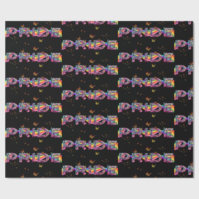 Celebrate Pride Wrapping Paper (Flat)