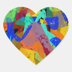 Celebrate Queer Love for Pride Heart Sticker