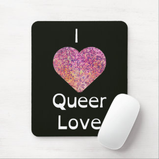Celebrate Queer Love This Valentines Day Mouse Mat