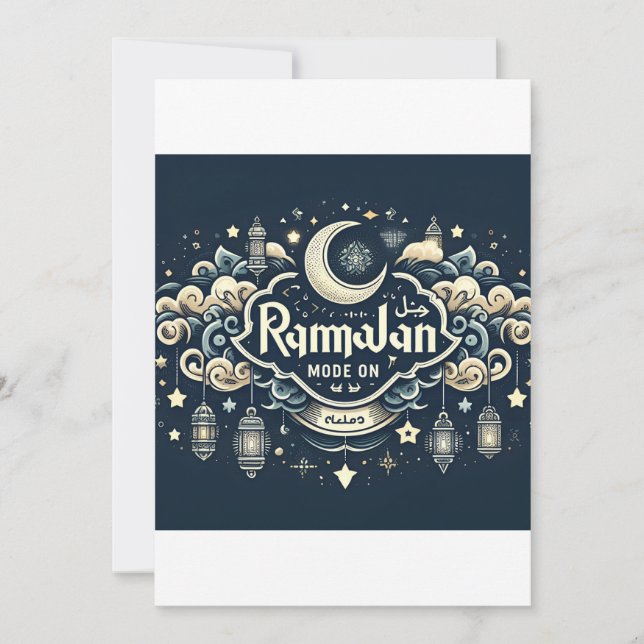 Celebrate Ramadan with Ramadan ModeOn Announcement (Front)