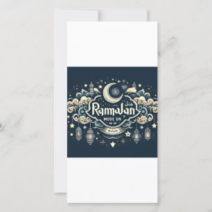 Celebrate Ramadan with Ramadan ModeOn Holiday Card