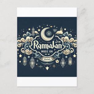 Celebrate Ramadan with Ramadan ModeOn Postcard