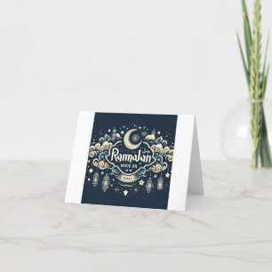 Celebrate Ramadan with Ramadan ModeOn Thank You Card
