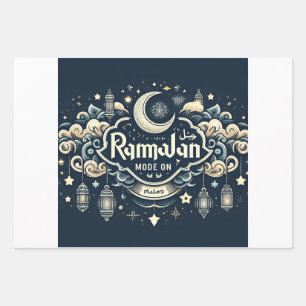 Celebrate Ramadan with Ramadan ModeOn Wrapping Paper Sheet