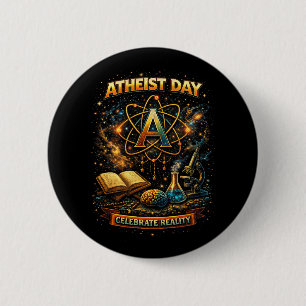 Celebrate Reality 6 Cm Round Badge