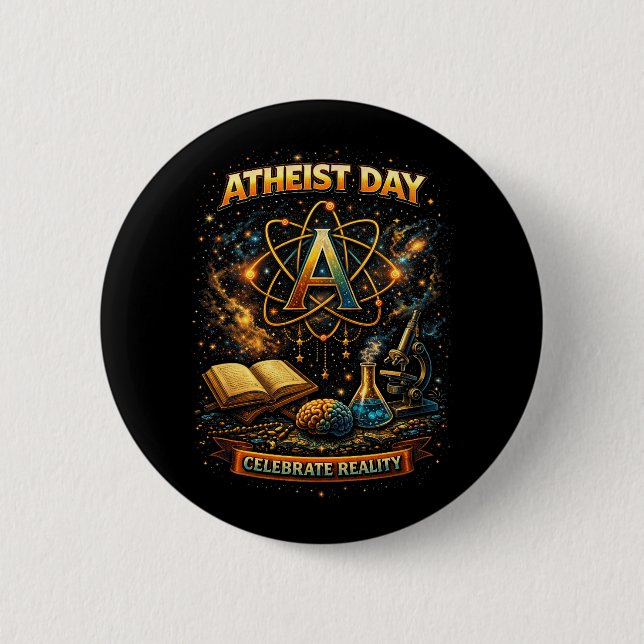 Celebrate Reality 6 Cm Round Badge (Front)