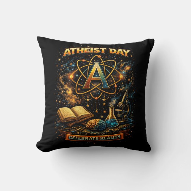 Celebrate Reality Cushion (Front)