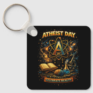 Celebrate Reality Key Ring