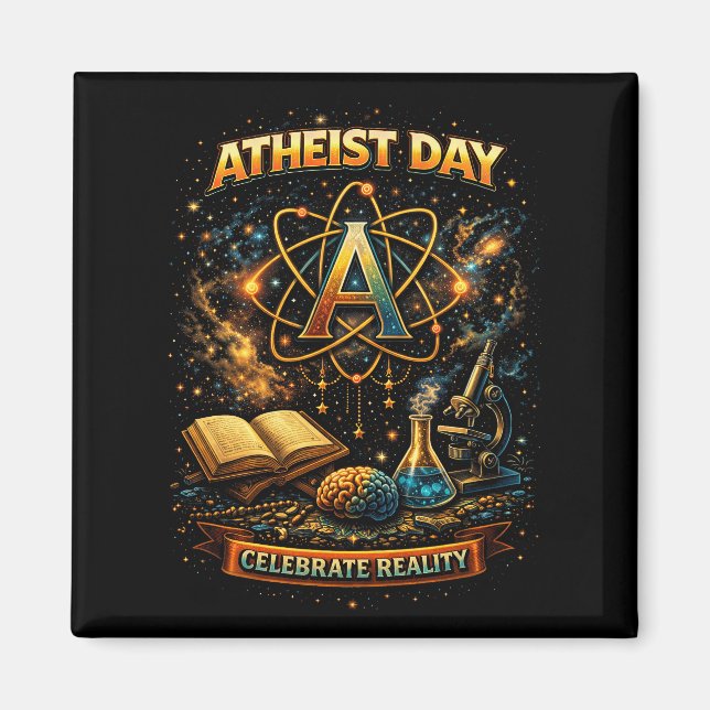 Celebrate Reality Magnet (Front)