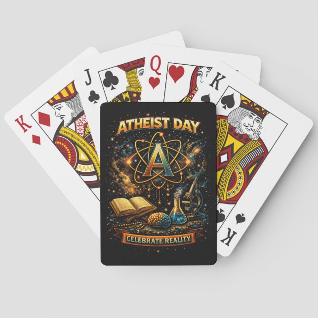 Celebrate Reality Playing Cards (Back)