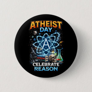 Celebrate Reason 6 Cm Round Badge