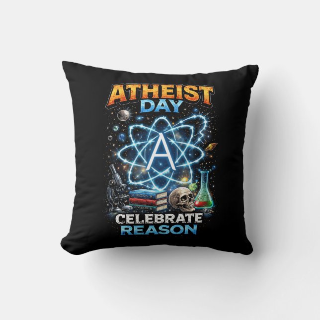 Celebrate Reason Cushion (Front)