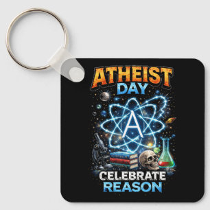 Celebrate Reason Key Ring
