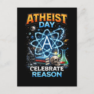 Celebrate Reason Postcard