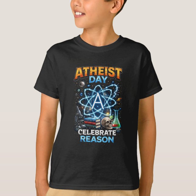 Celebrate Reason T-Shirt (Front)