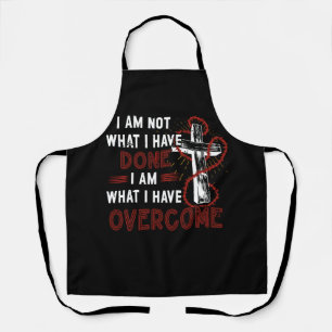 Celebrate Recovery T-Shirt Christian Cross Jesus C Apron