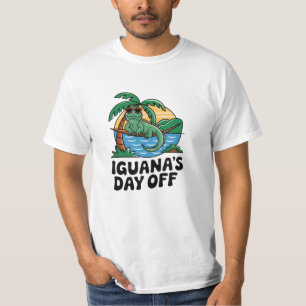 Celebrate Reptile Love with Iguana Art T-Shirt