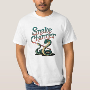 Celebrate Reptiles with Unique Snake Art T-Shirt