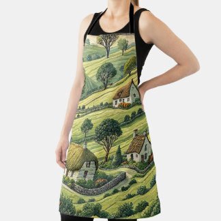 Celebrate Saint Patricks Day In Style Apron
