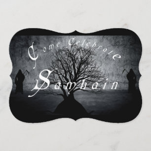 Celebrate Samhain Invitation