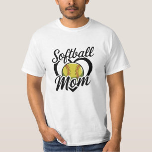 Celebrate Sports with Softball Art T-Shirt